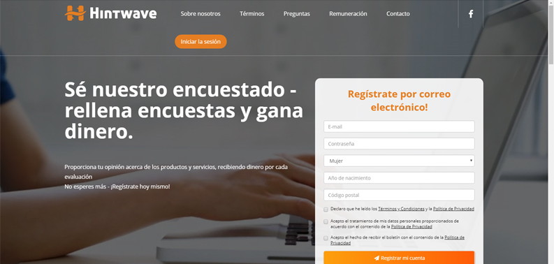 hintwave encuestas