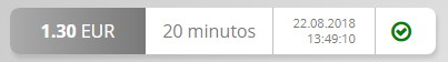 encuesta completada