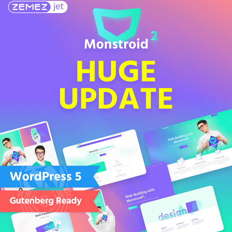 Monstroid2 - Plantilla WordPress Polivalente y Súper Potente